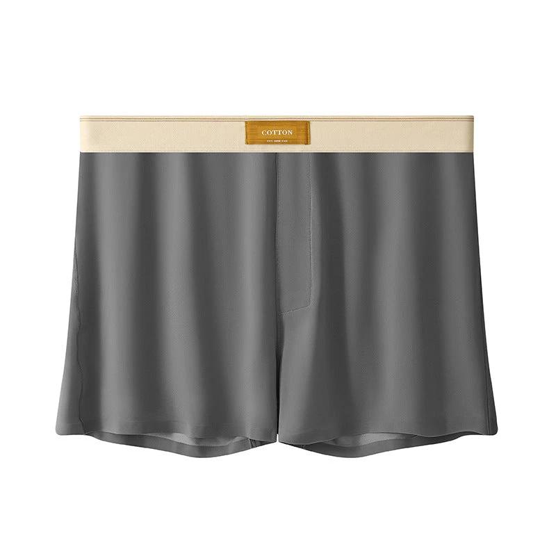 Men's Solid Color Loose Breathable Underwear