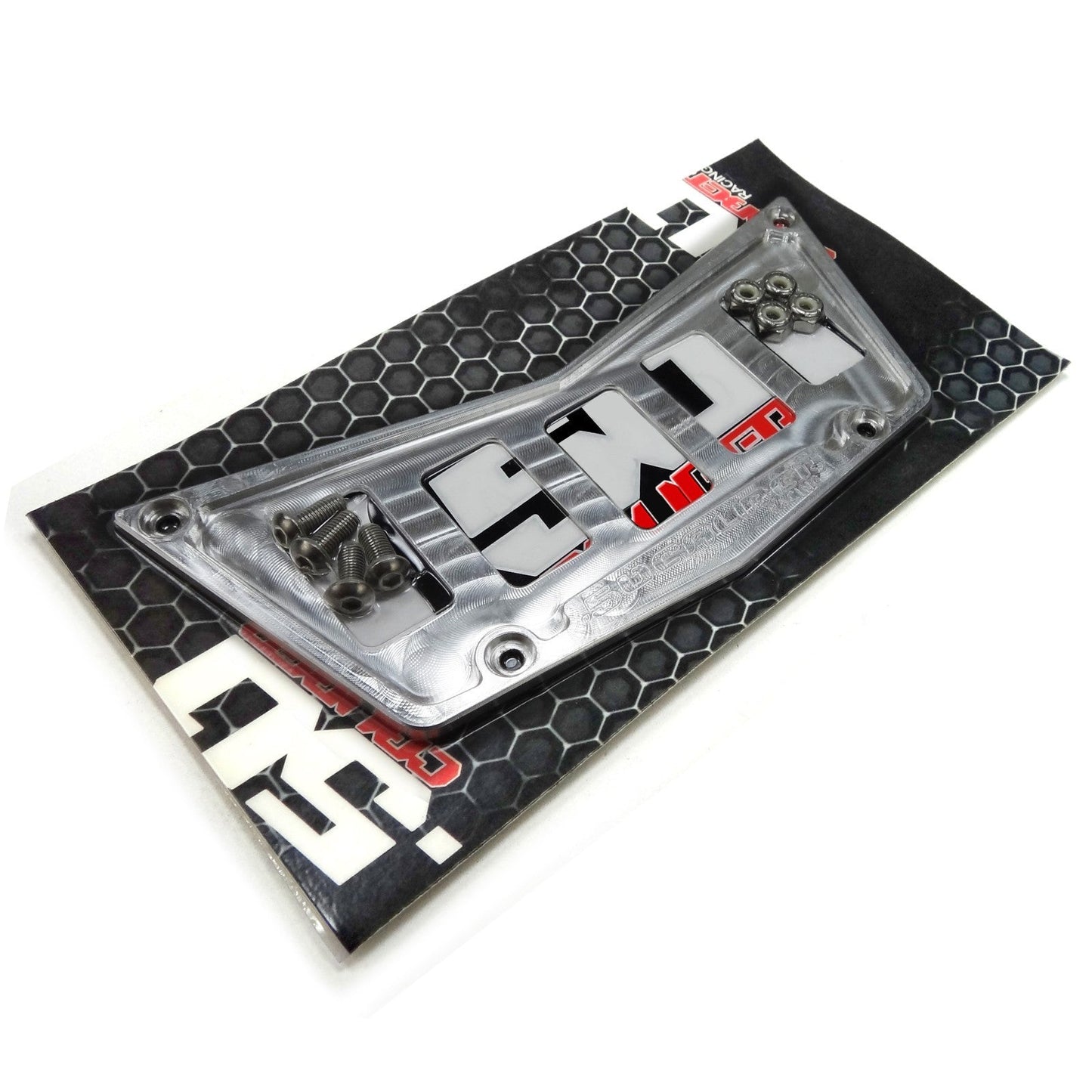5 Switch Dash Panel Silver
