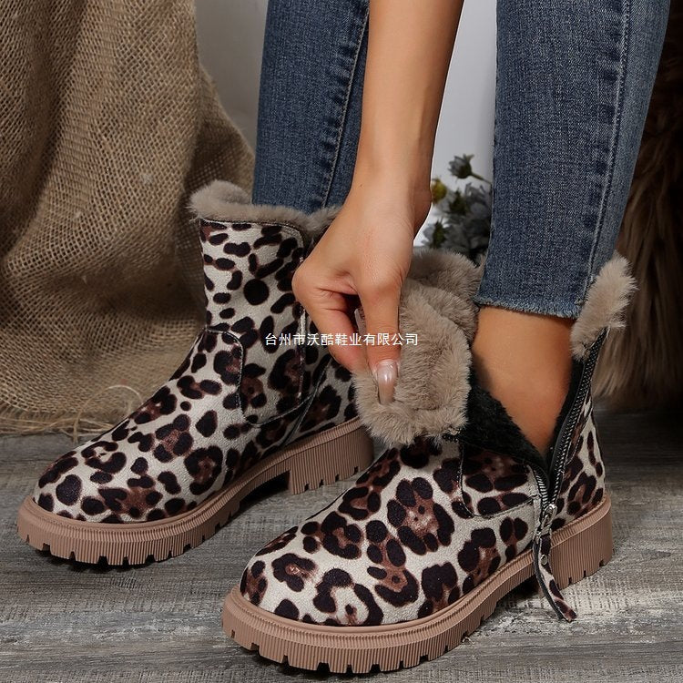 Womens Fleece-lined Warm Boots