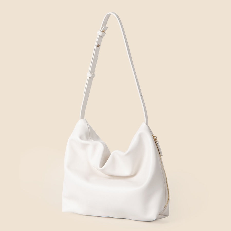 Women's Simple Soft Slouchy Travel Shoulder Bag Travel Bag