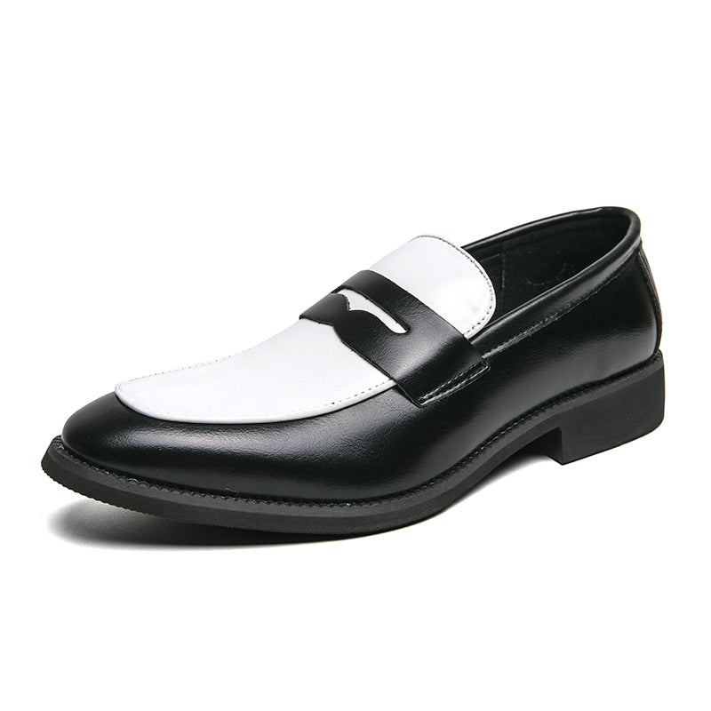 Men's British Style Korean Style Slip-on Casual Shoes