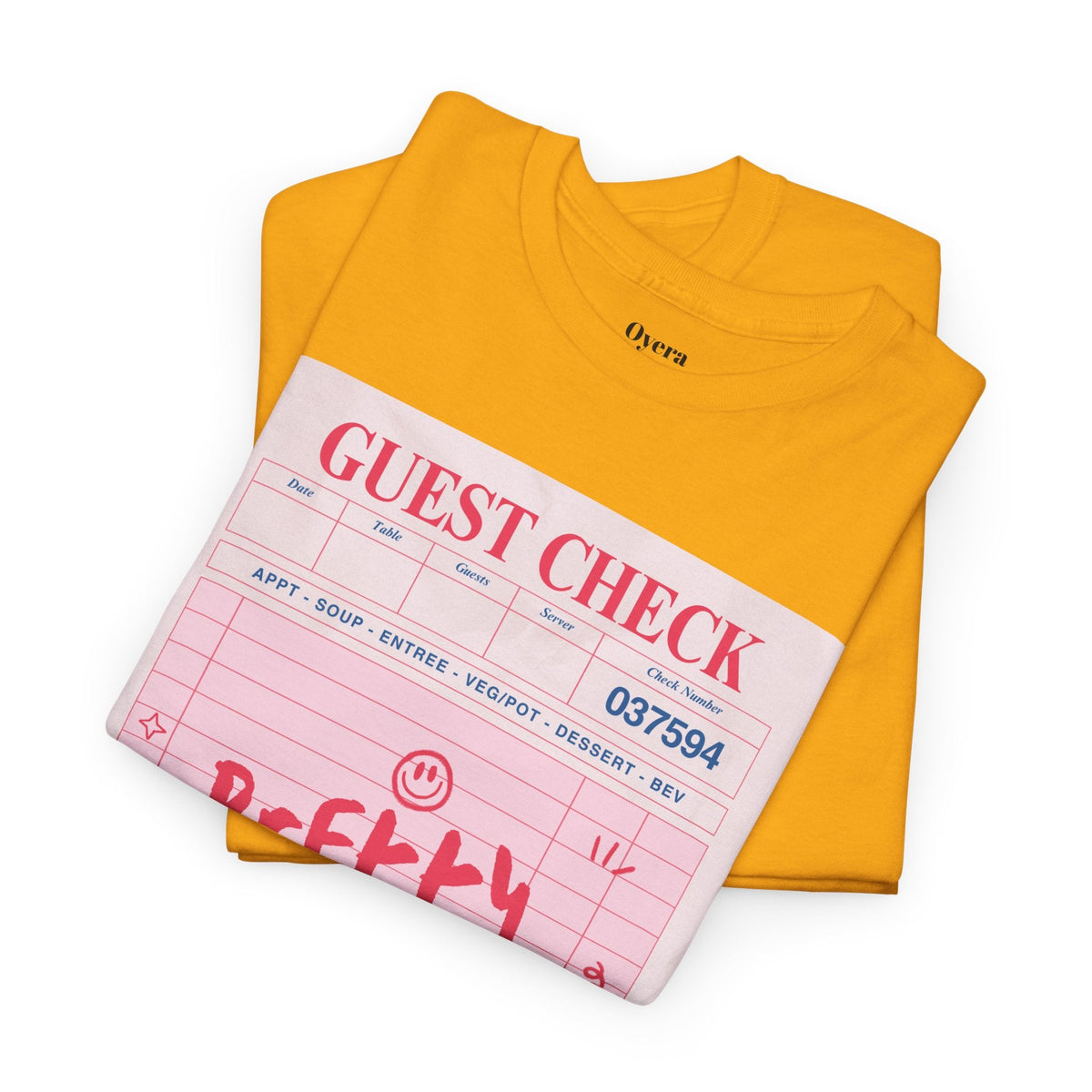 “Pretty Curvy Girl” Graphic Tee