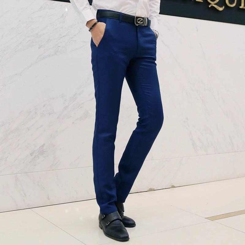 Men's Business Casual Slim-fit Pants