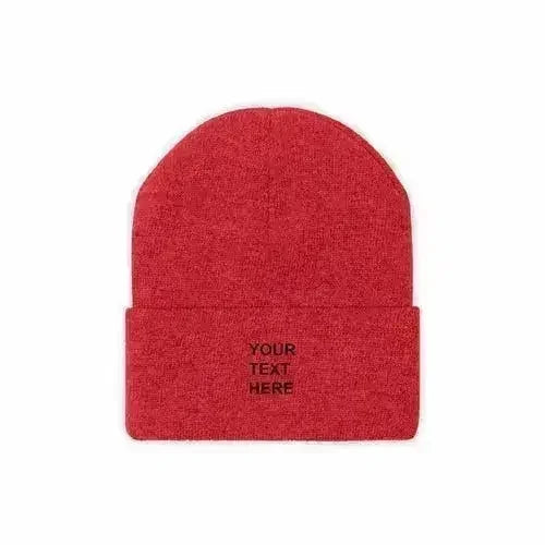 Customized with Your Own Text Knit Beanie | Femstylo