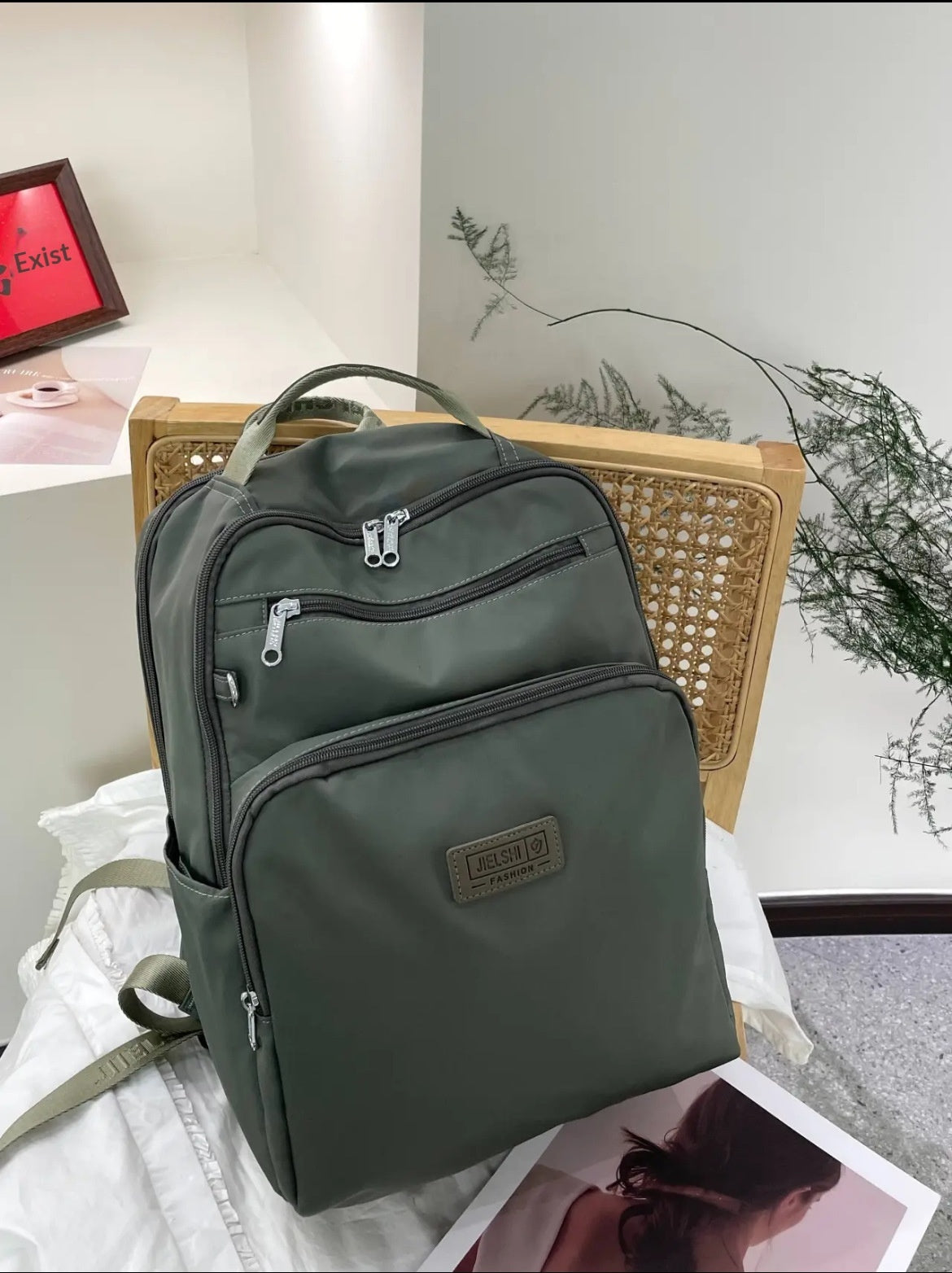 Oxford Cloth Casual All-Match Outdoor Travel Hiking Backpack