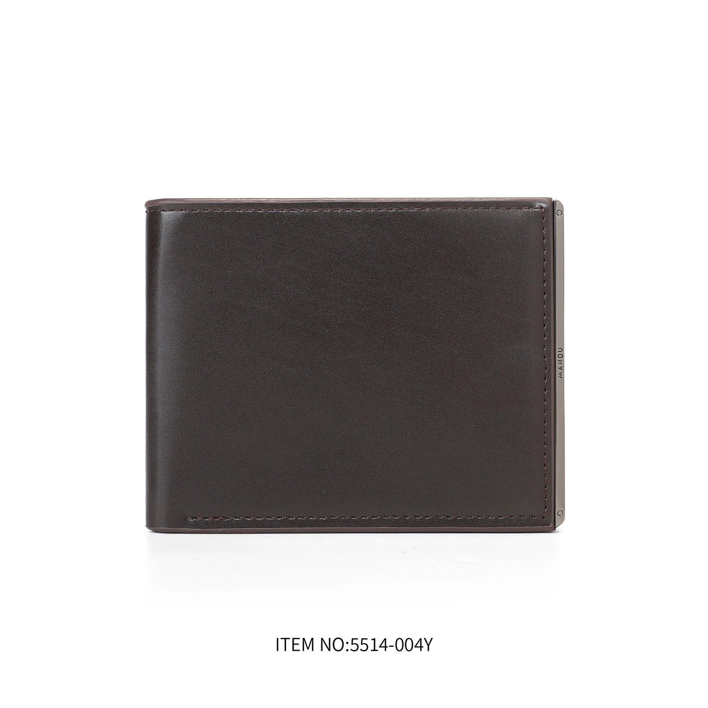 Ultra-thin Premium PU Anti-theft Swiping Large Capacity Multiple Card Slots Men's Wallet
