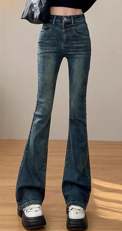 Women's Cotton Denim Pants