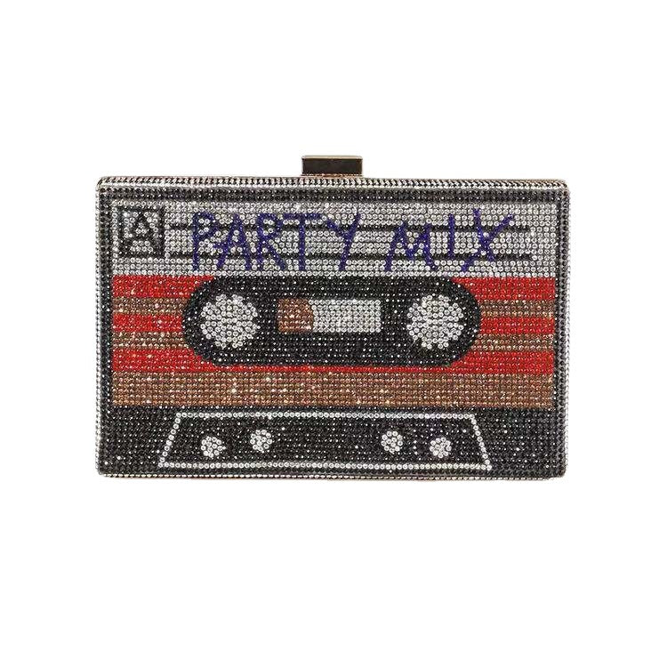 Retro Tape Drill Travel Bag
