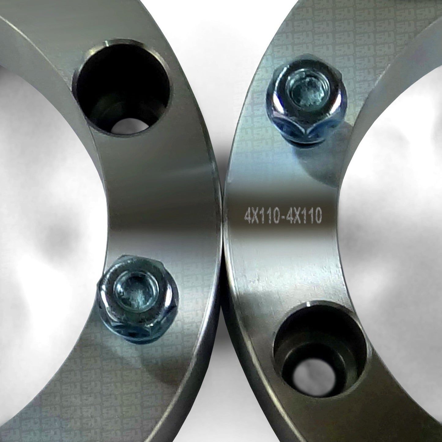4x110 Wheel Spacer 1" 10x1.25mm Stud