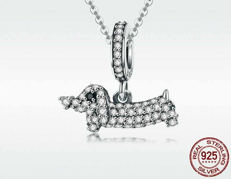 S925 sterling silver accessories pendant