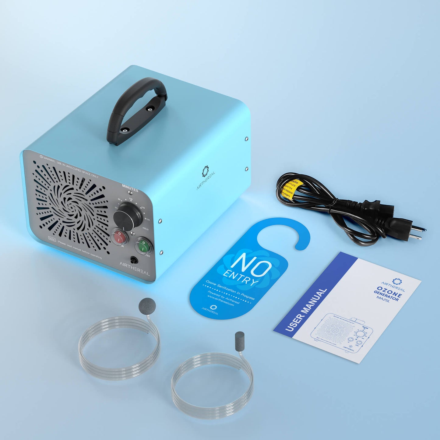 Generador de Ozono de Modo Dual MA25L para Aire y Agua - Versión Europea