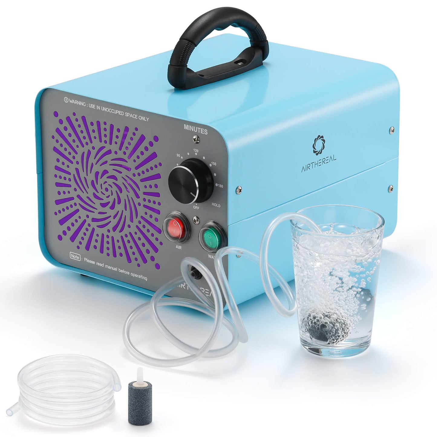Generador de Ozono de Modo Dual MA25L para Aire y Agua - Versión Europea