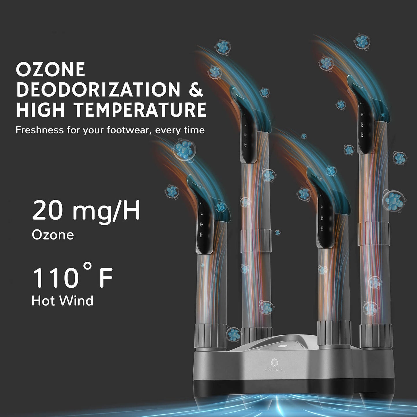 SD20 Boot and Shoe Dryer and Deodorizer with Heat - European version