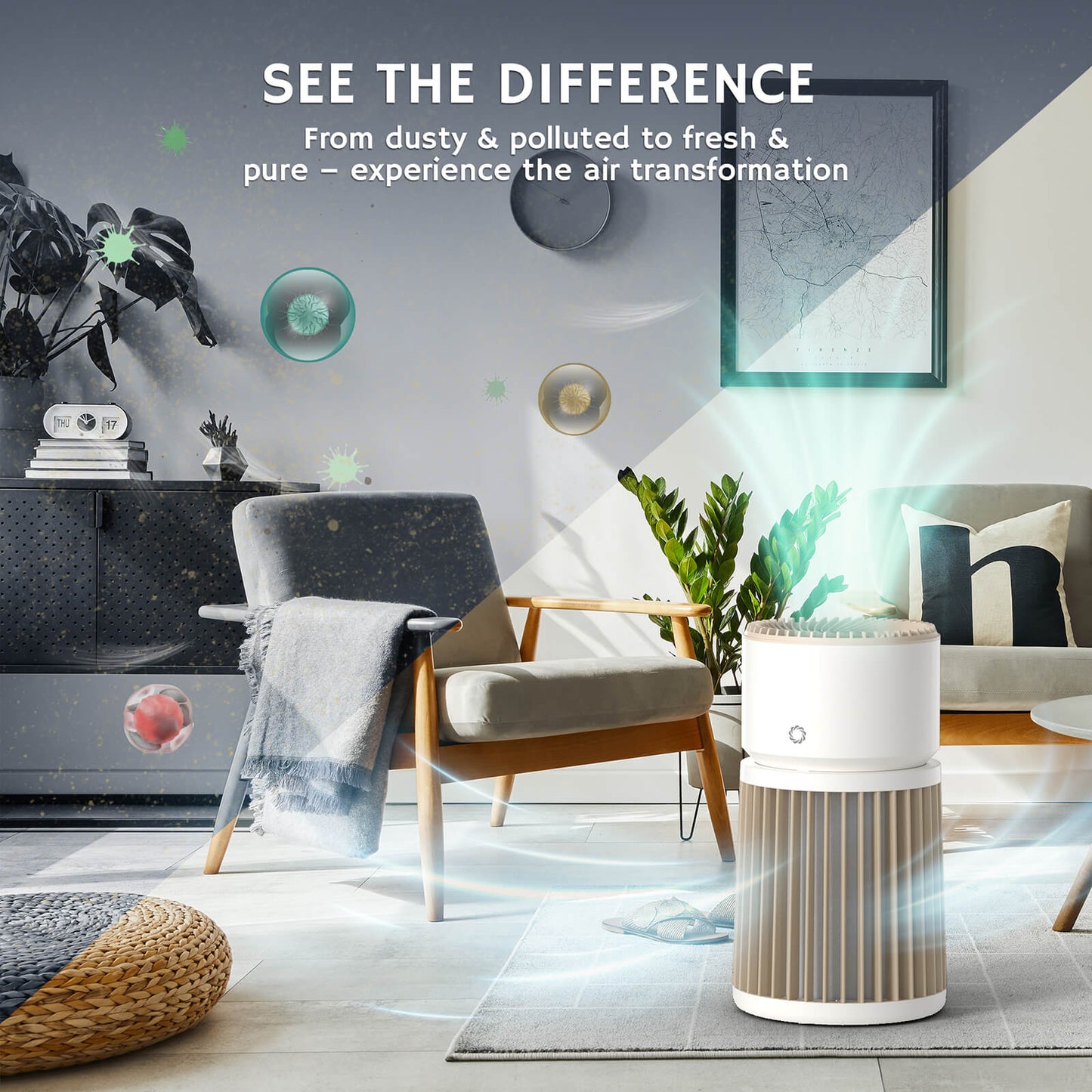 Glory Days AGH400 Pet Air Purifier - European version