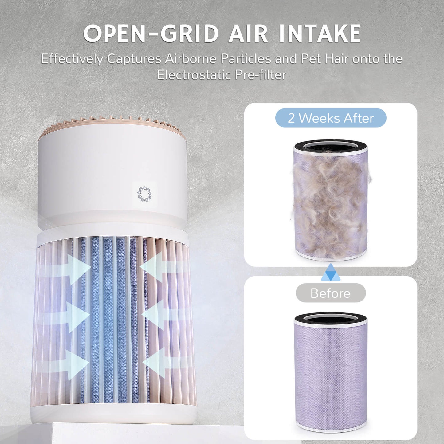 Glory Days AGH400 Pet Air Purifier - European version