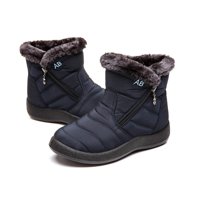 Women's Waterproof Snow Ankle Boots