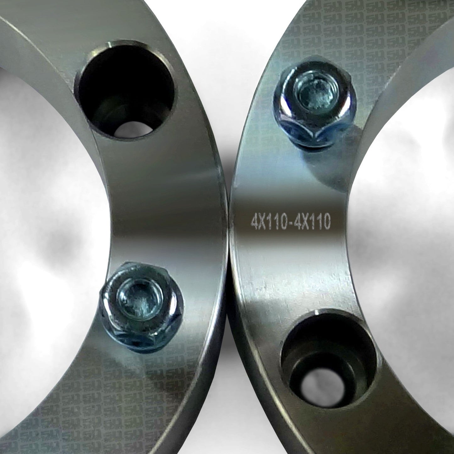 4x110 Wheel Spacer 1" 10x1.25mm Stud