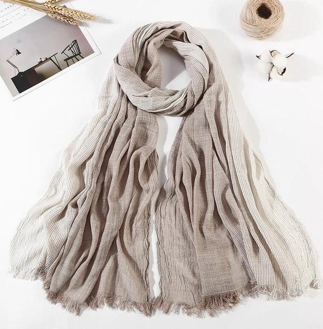 Men's Cotton Scarf