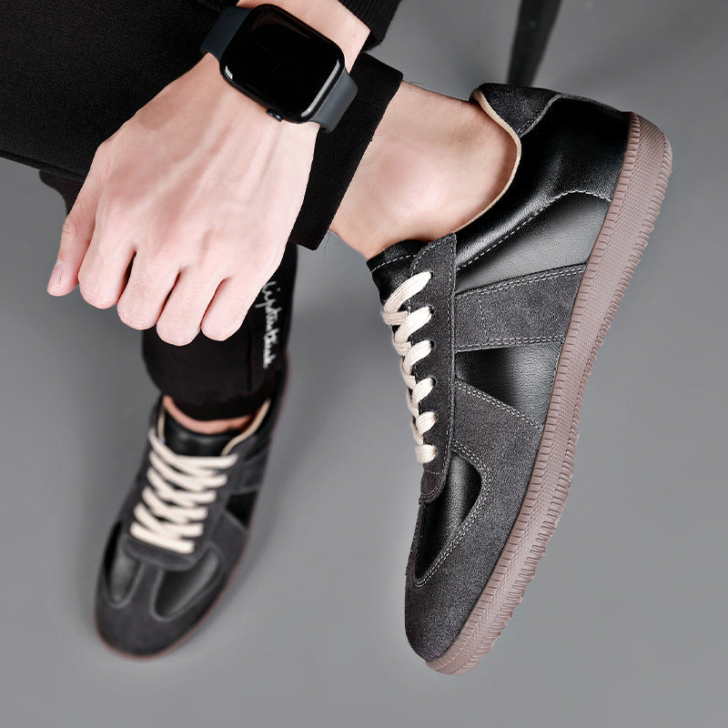 Men's German Training Casual Leather Flats