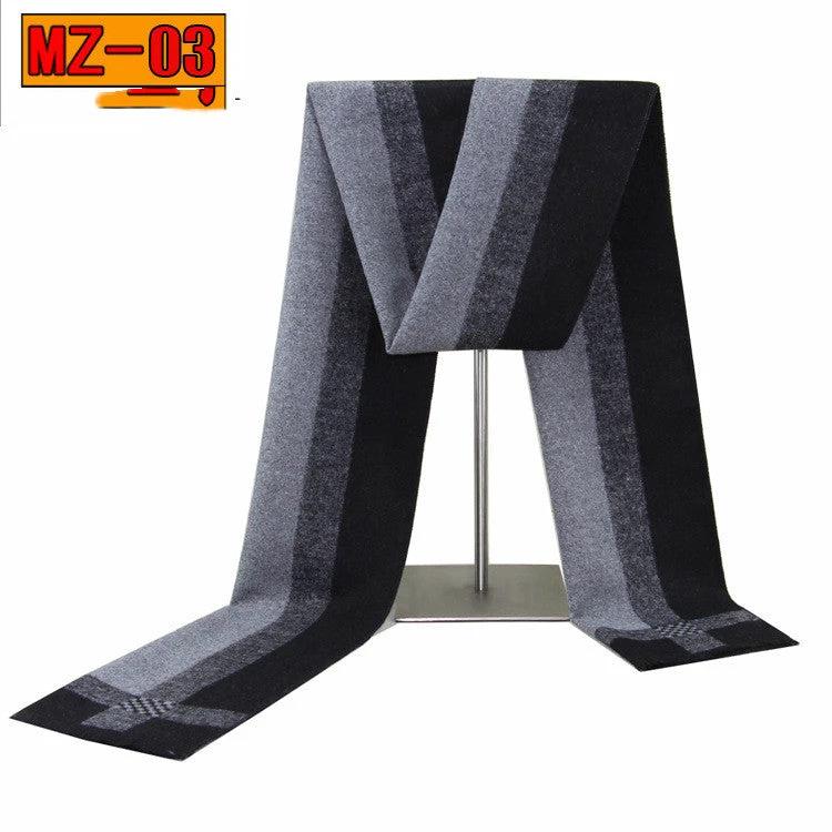 Men's Warm Winter Scarf
