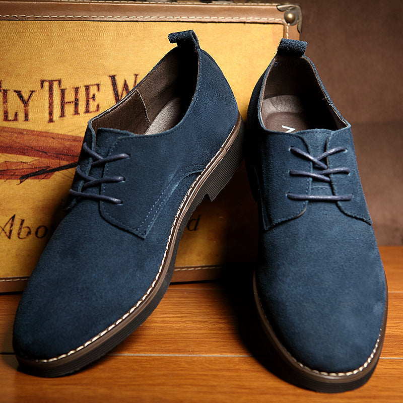 Men's Casual Suede Loafers