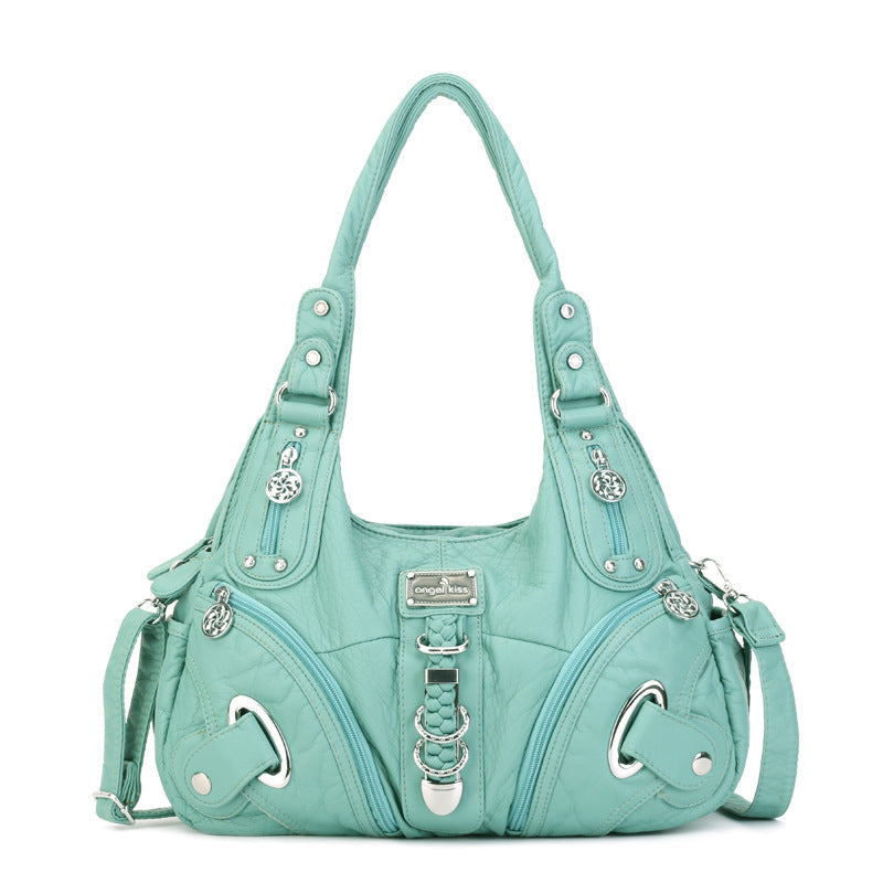 Large Capacity Slouchy Handbag