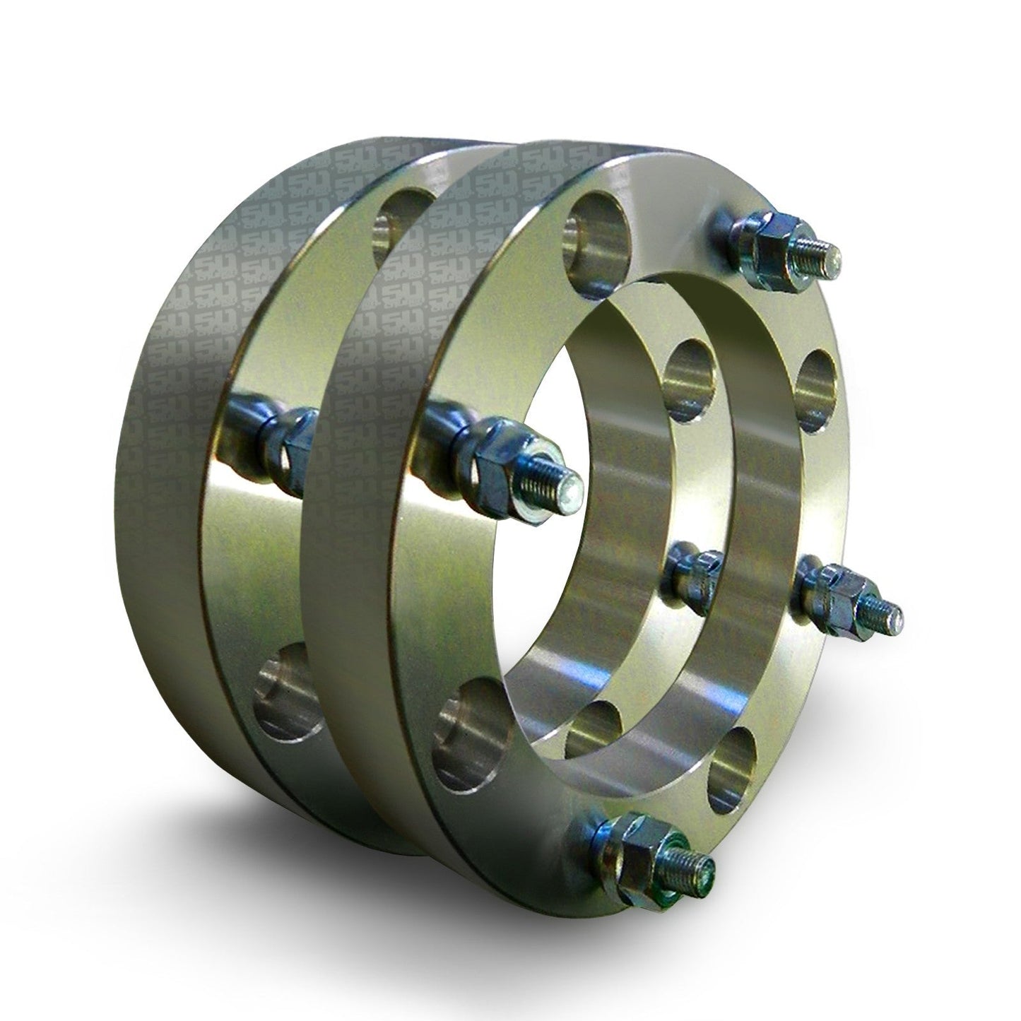 4x156 Wheel Spacer 3/8"-24 Studs 1"