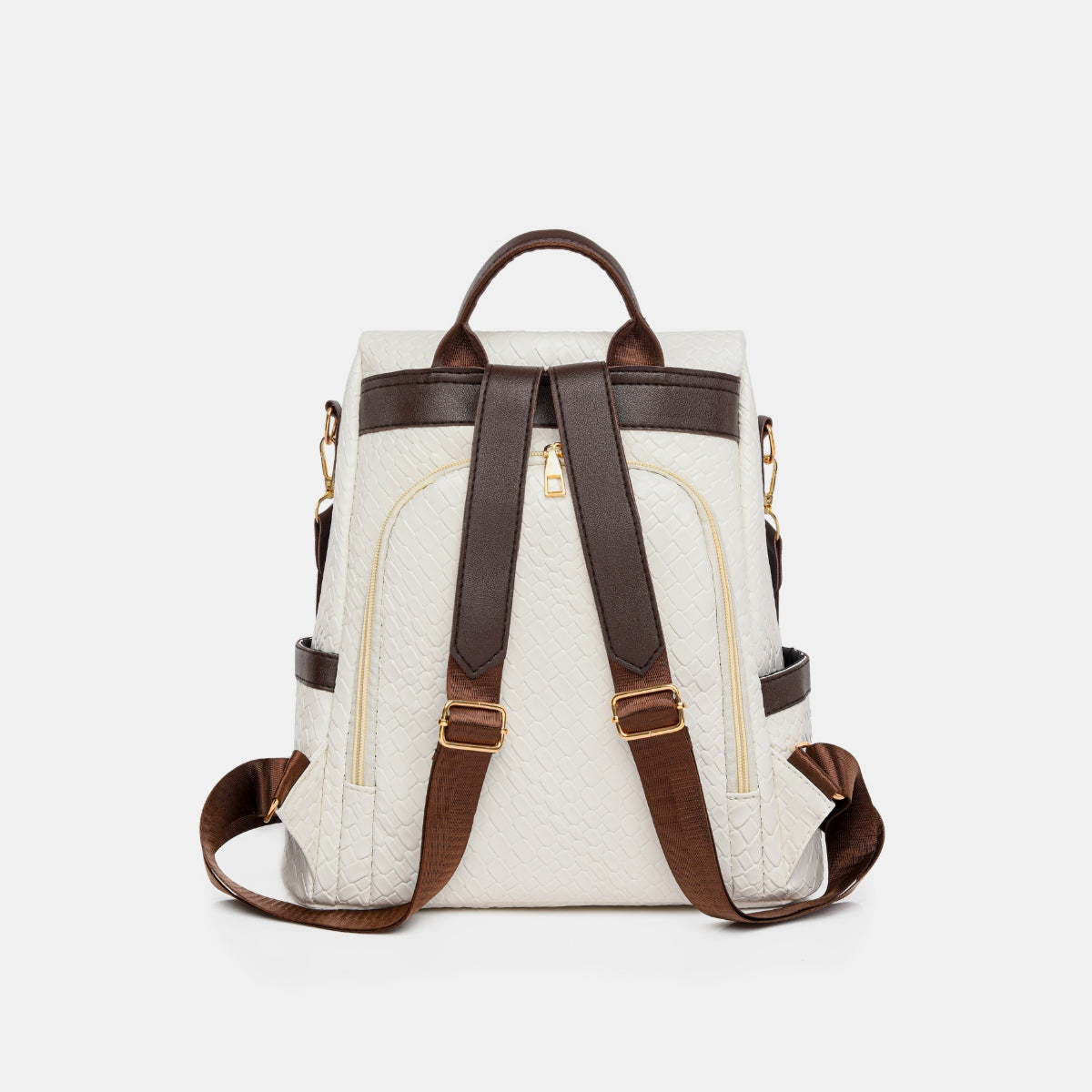Mochila de piel sintética