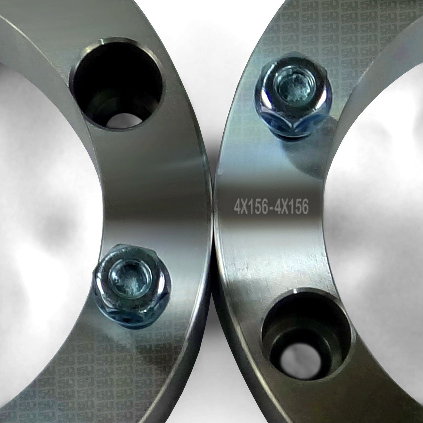 4x156 Wheel Spacer 3/8"-24 Studs 1"
