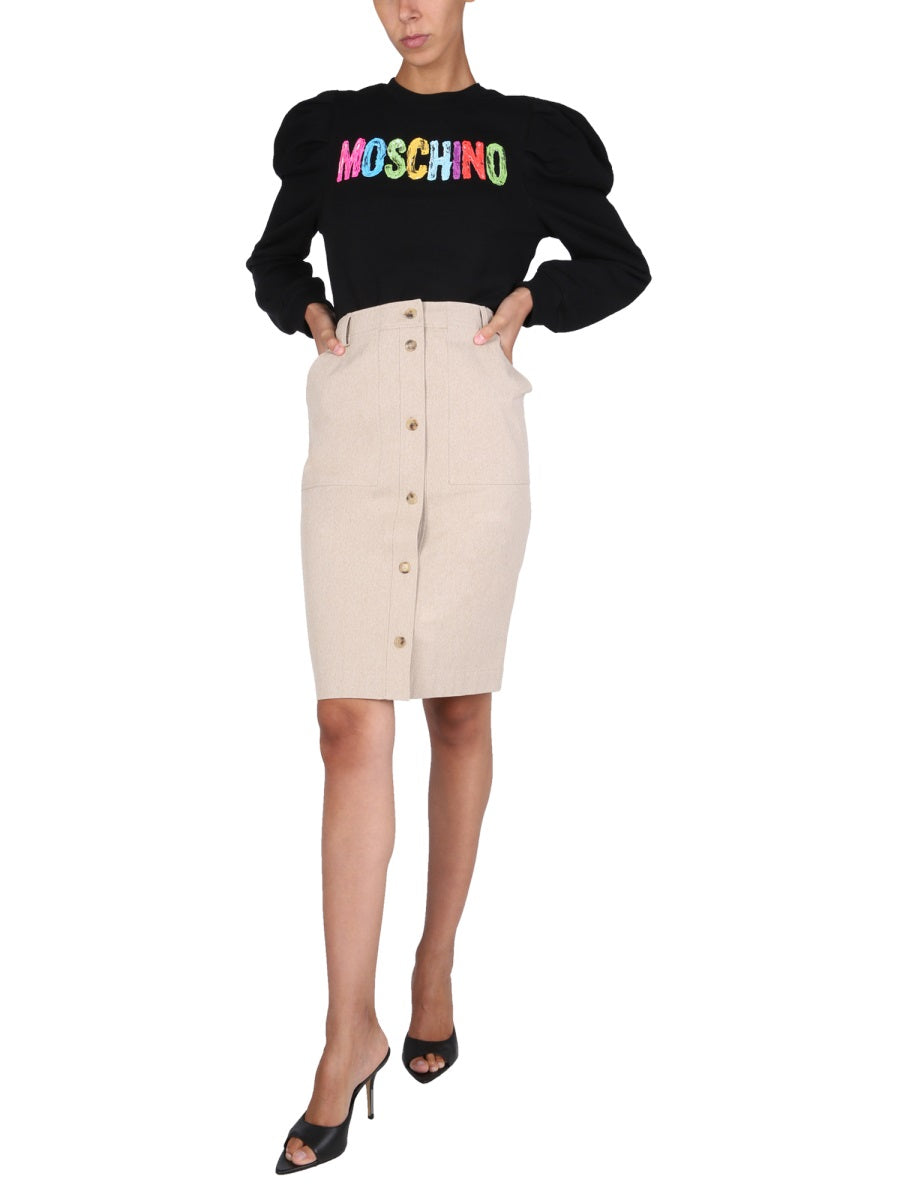 Moschino Women "Safari" Skirt