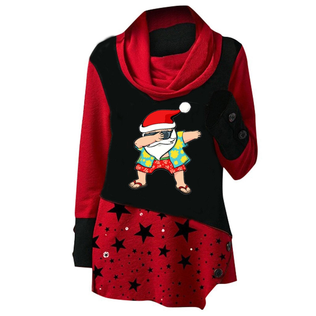 Santa sweatshirt women