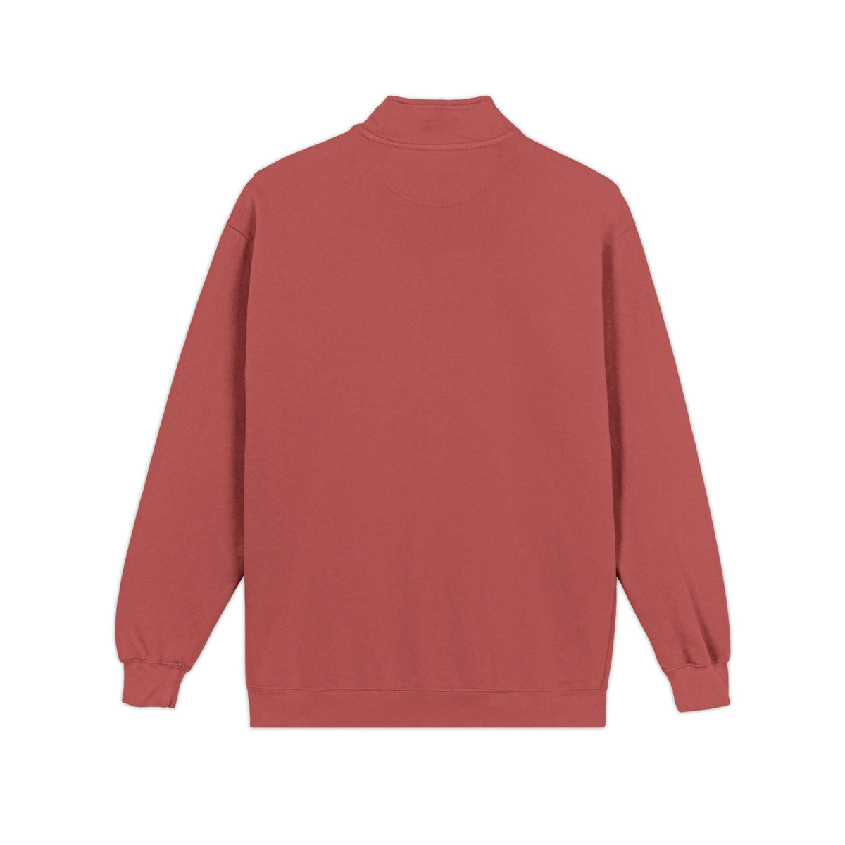 Faith Based Patch Quarter-Zip Sweatshirt | Let Me Tell You About My Jesus