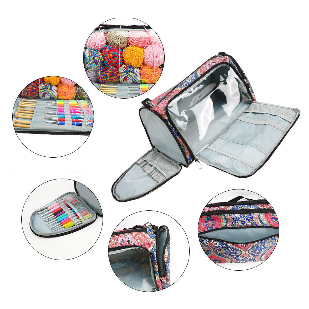 Home Fashion Printing Multifunctional Storage Handbag