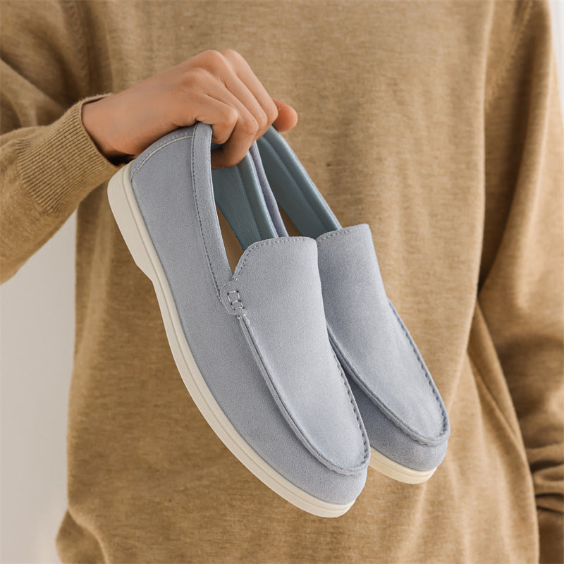 Slip-on Soft Bottom Leisure Driving Shoes