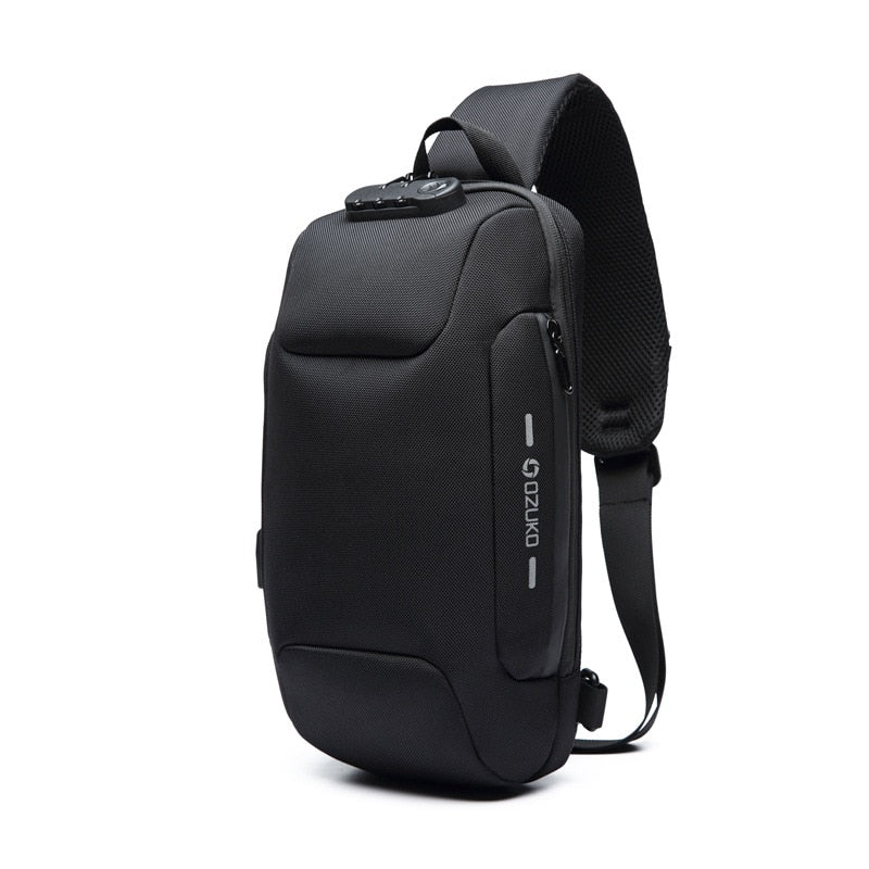 Multifunctional Anti-Theft Waterproof Chest Shoulder Bag