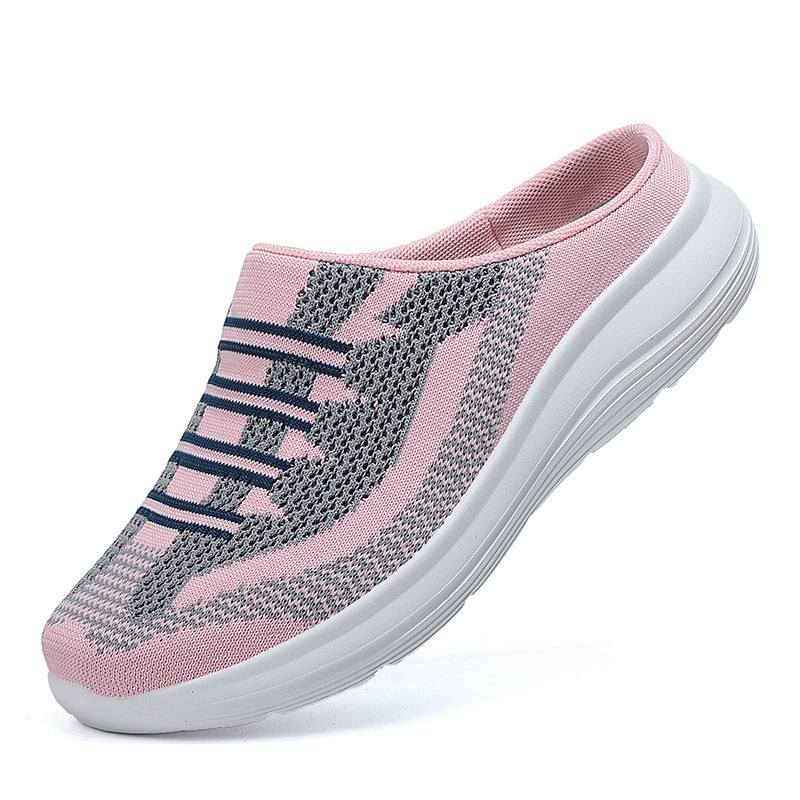 Women's Knit Slip-On Slippers