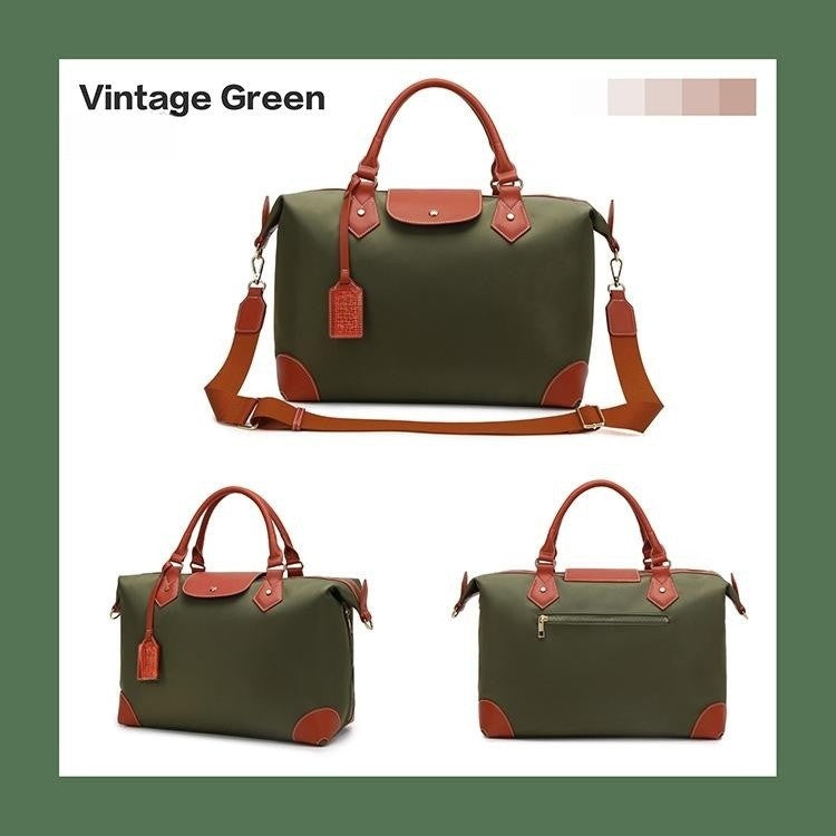 Large Capacity Waterproof Tote for Mother and Baby
