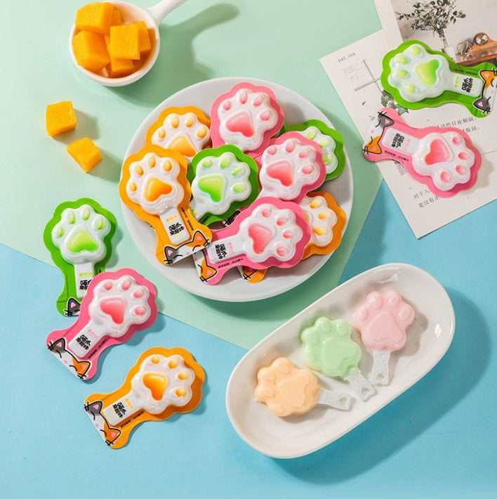 Cat's Paw Fruit Yogurt Pudding Jelly Student