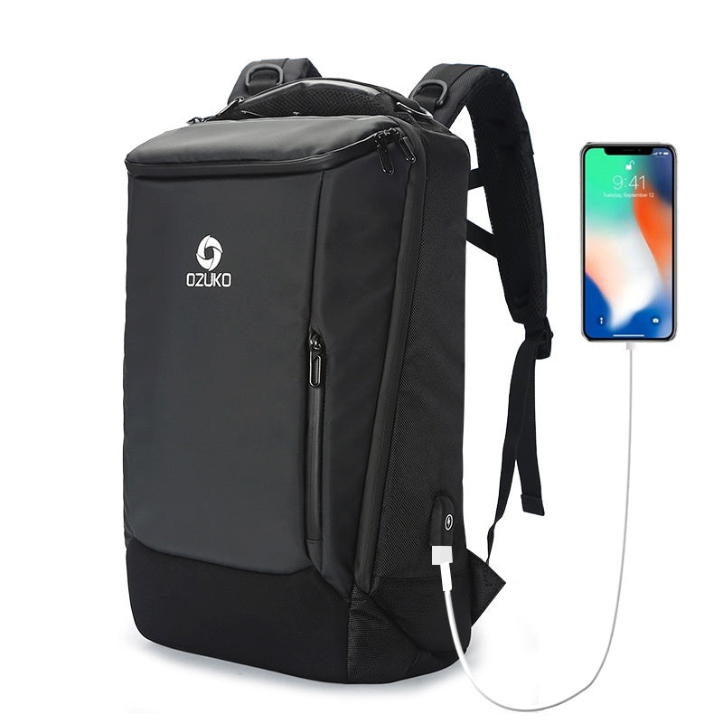 Outdoor Multifunctional Travel Bag Cross-border Waterproof 17-inch Laptop Backpack