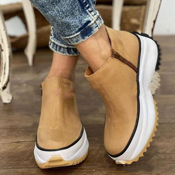 Women's Platform Ankle Boots