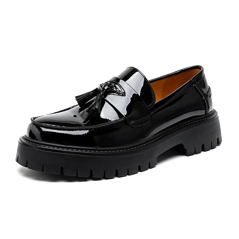 Men's Platform Tassel Loafers