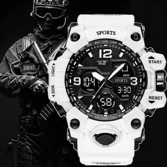 Men's Multi-functional Leisure Sports Fashion Electronic Watch