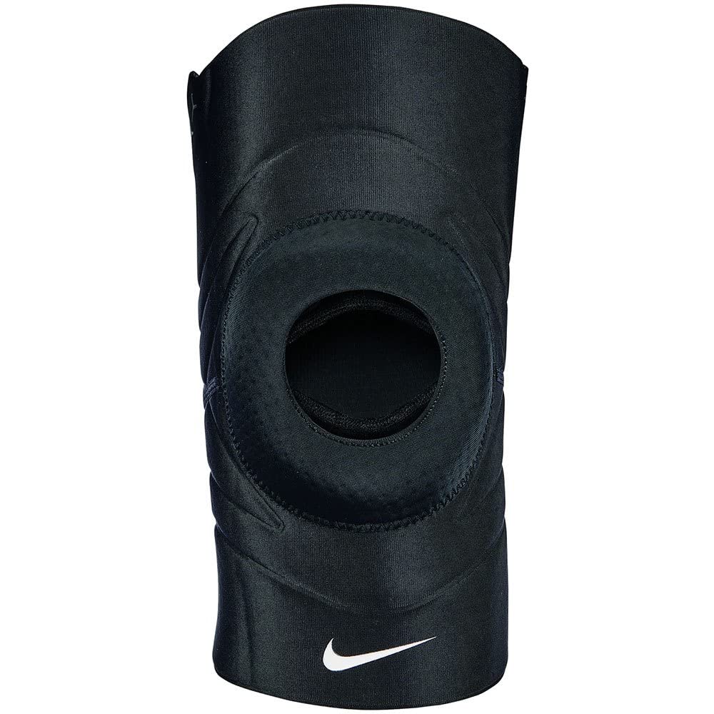Nike Pro Open Patella Knee 3.0 Black | White Large
