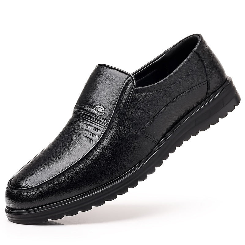 Men's Business Casual Non-Slip Soft Leather Shoes