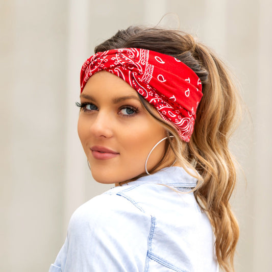 Pañuelos tipo bandana para la cabeza