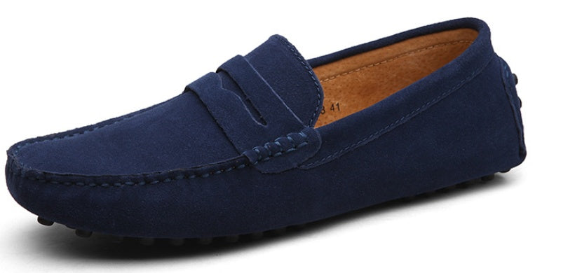 Outdoor Leather Flats