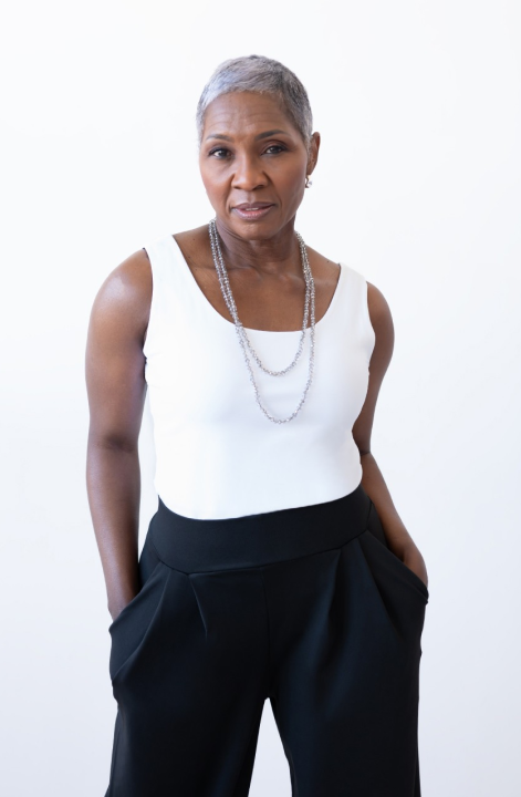 Claudette Scoop Neck Tank Top (Relaxed Fit) Basics