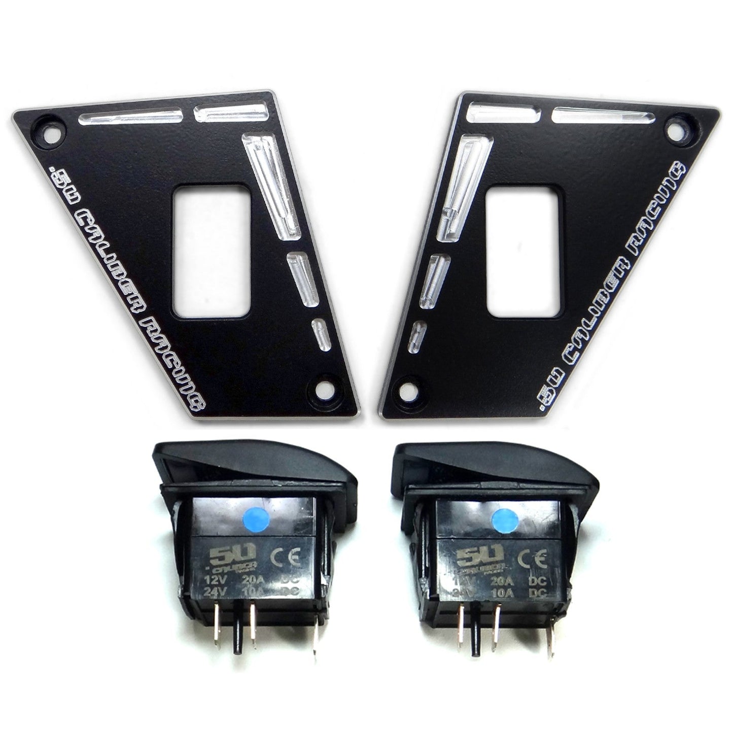 Polaris RZR 170 2 Switch Dash Panel Kit