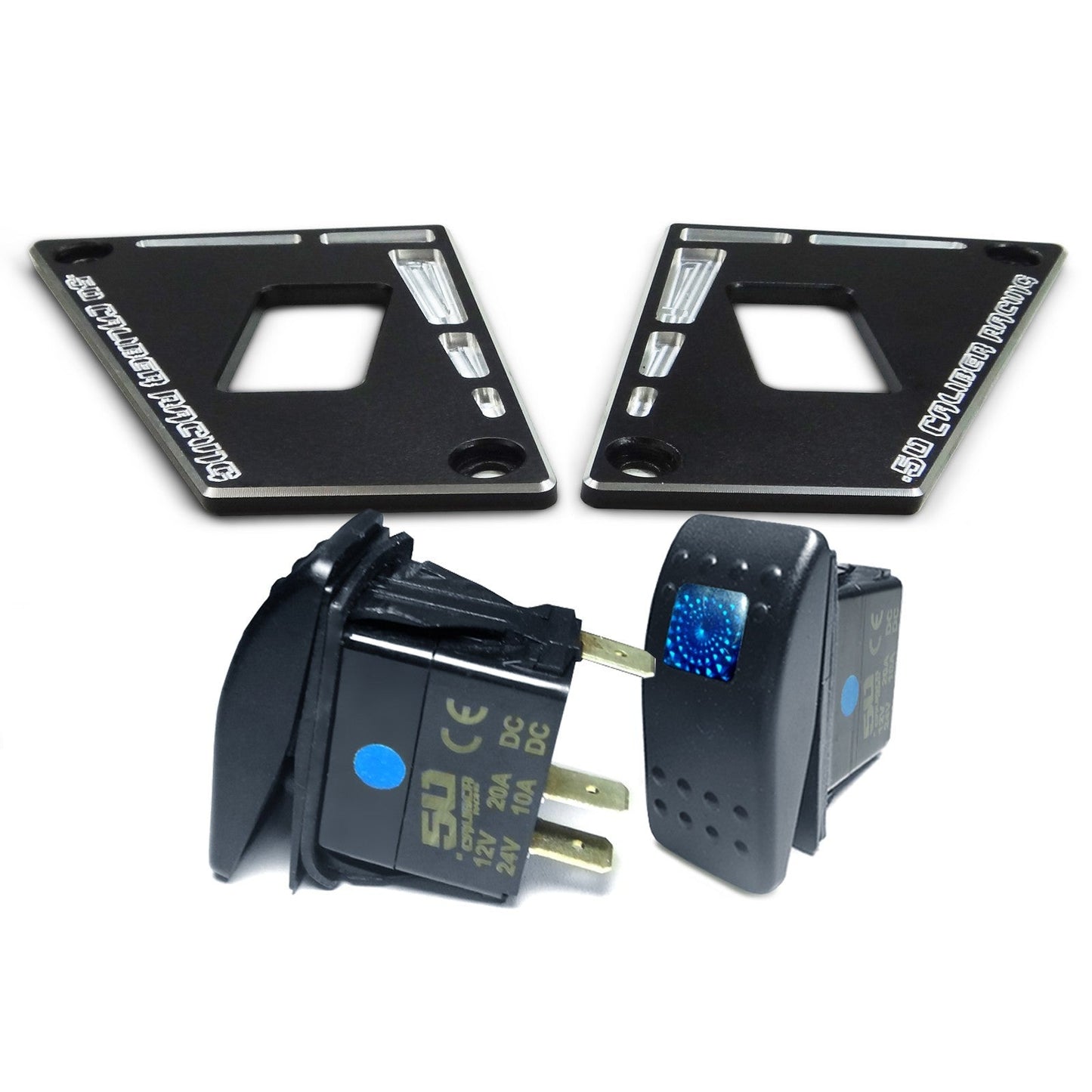 Polaris RZR 170 2 Switch Dash Panel Kit