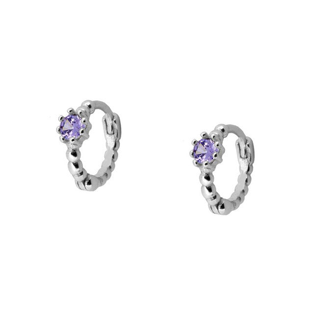 Diamond Studded Ear Buckle S925 Versatile